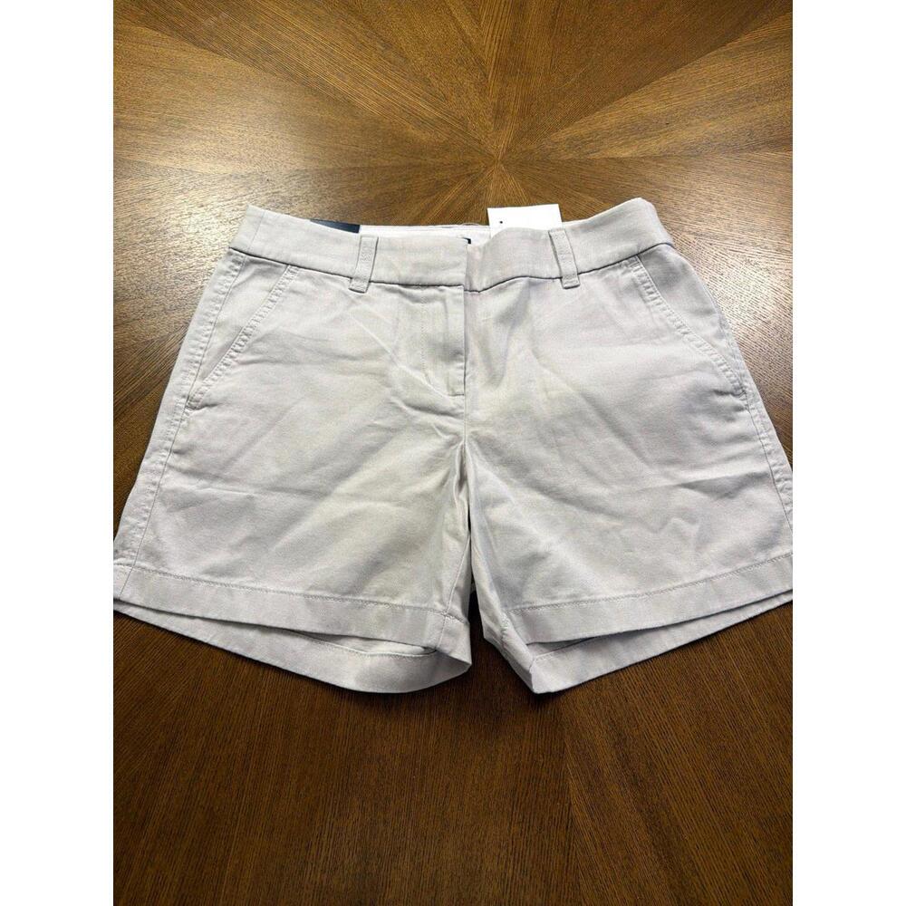 J.Crew size 2 khaki shorts, 5 inch rise. New w/ tag